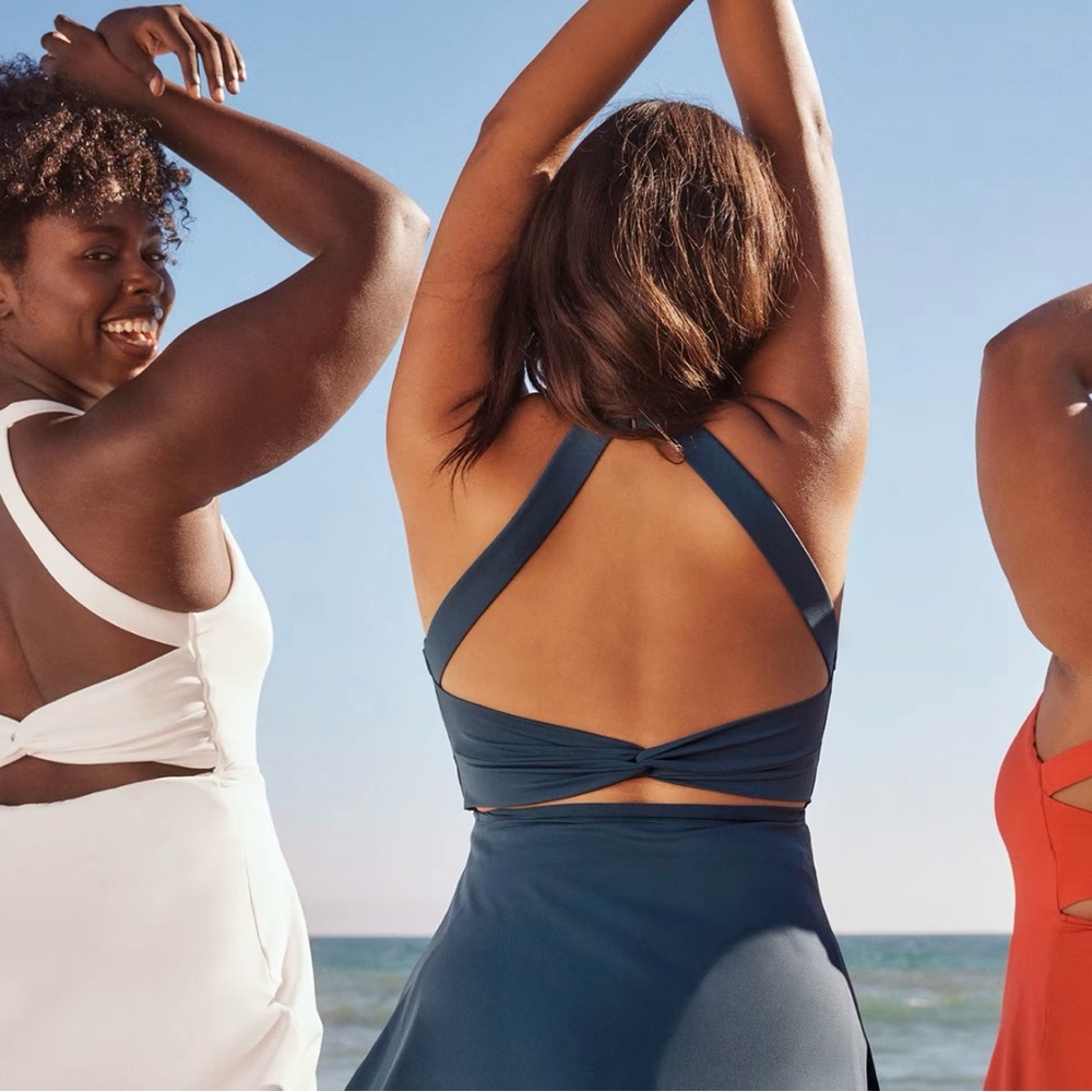 Halara Criss Cross Active Dress